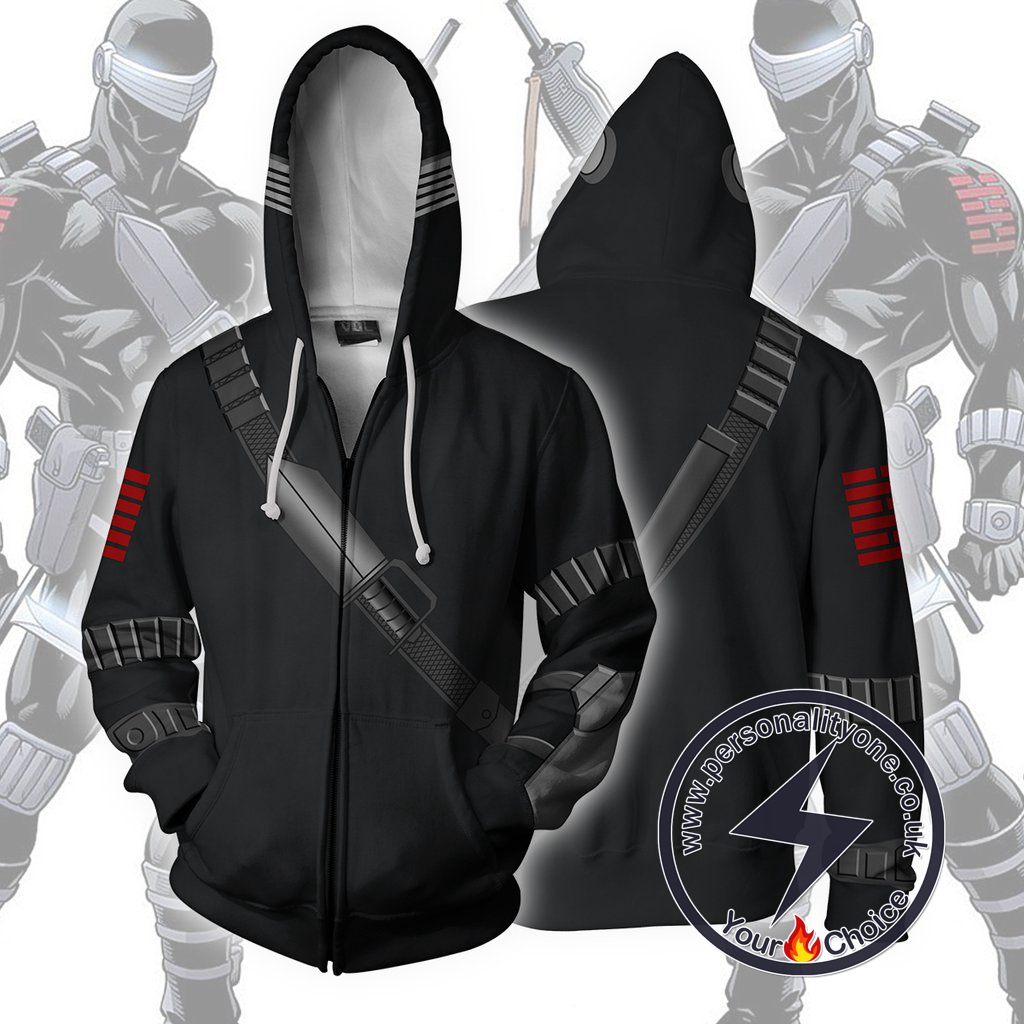 Snake Eyes Hoodie - G.I.JOE Jacket